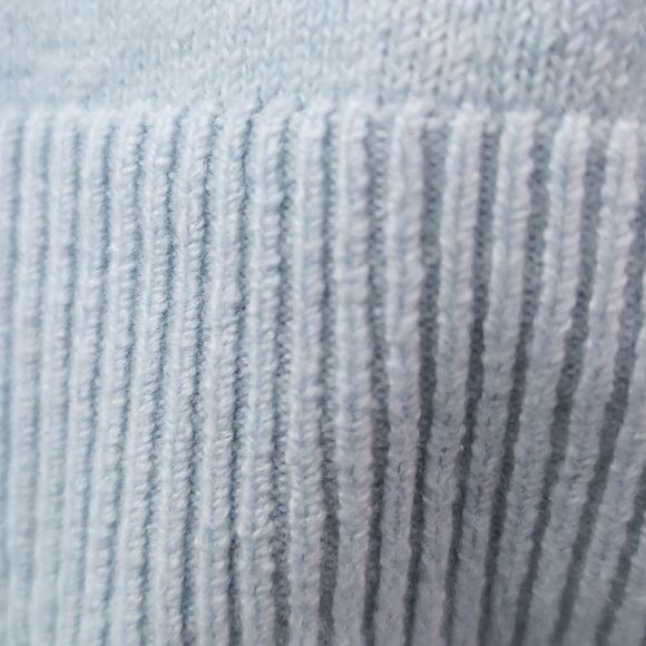 - NWT Supersoft Baby blue knit tank Top size M cropped nwt - Picture 5 of 9